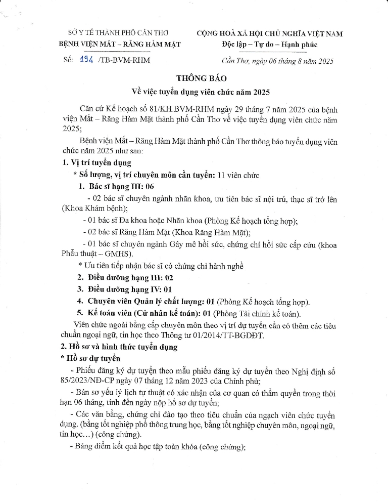 BVMRHM - THONG BAO TUYEN DUNG VIEN CHUC 2025_page-0001.jpg