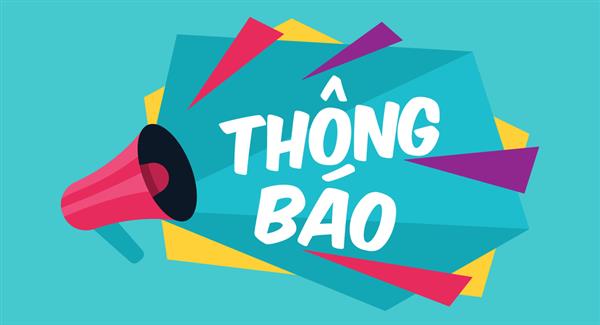thông báo